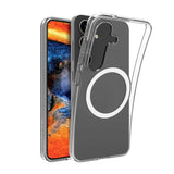 dbramante1928 Greenland Pro Qi2 - Galaxy S25 - Genomskinlig