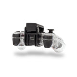 White Shark LEGION Multikompatibel Spelkonsol - Bluetooth - Inbyggd Lampa - Svart / Genomskinlig