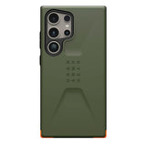 Samsung Galaxy S24 Ultra UAG CIVILIAN Series Bagside Skal - Olive