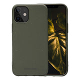 iPhone 12 / 12 Pro dbramante1928 Grenen Miljövänligt Skal - Dark Olive Green