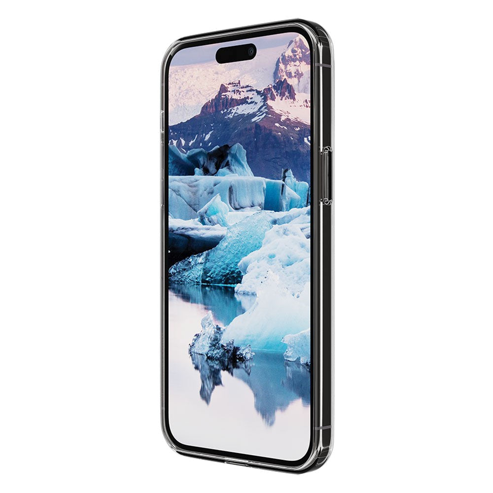 iPhone 15 Pro dbramante1928 Greenland Skal - 100% Återvunnen Plast - Clear