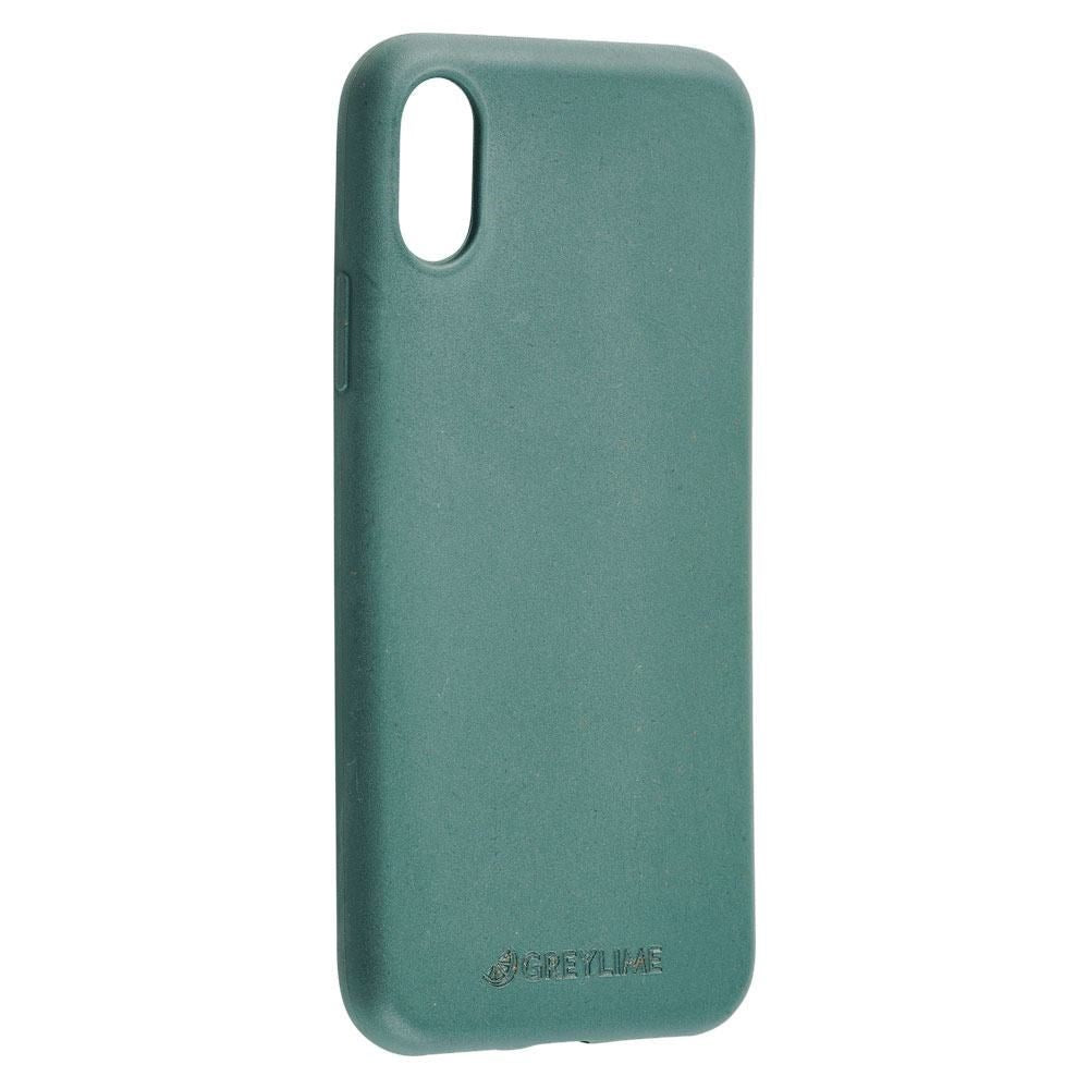 iPhone X/XS GreyLime 100% växtbaserat Fodral - Dark Green - Köp Ett Skal och Plantera Ett Träd