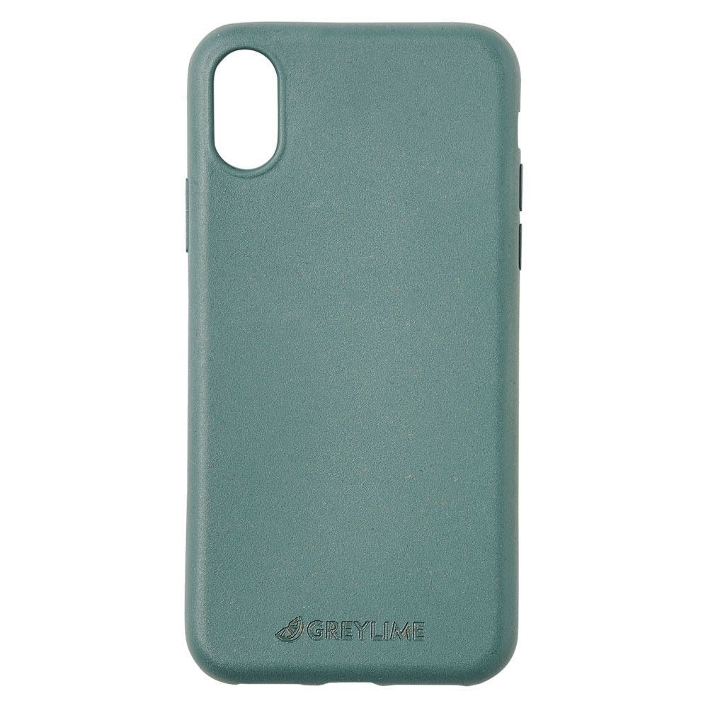 iPhone X/XS GreyLime 100% växtbaserat Fodral - Dark Green - Köp Ett Skal och Plantera Ett Träd