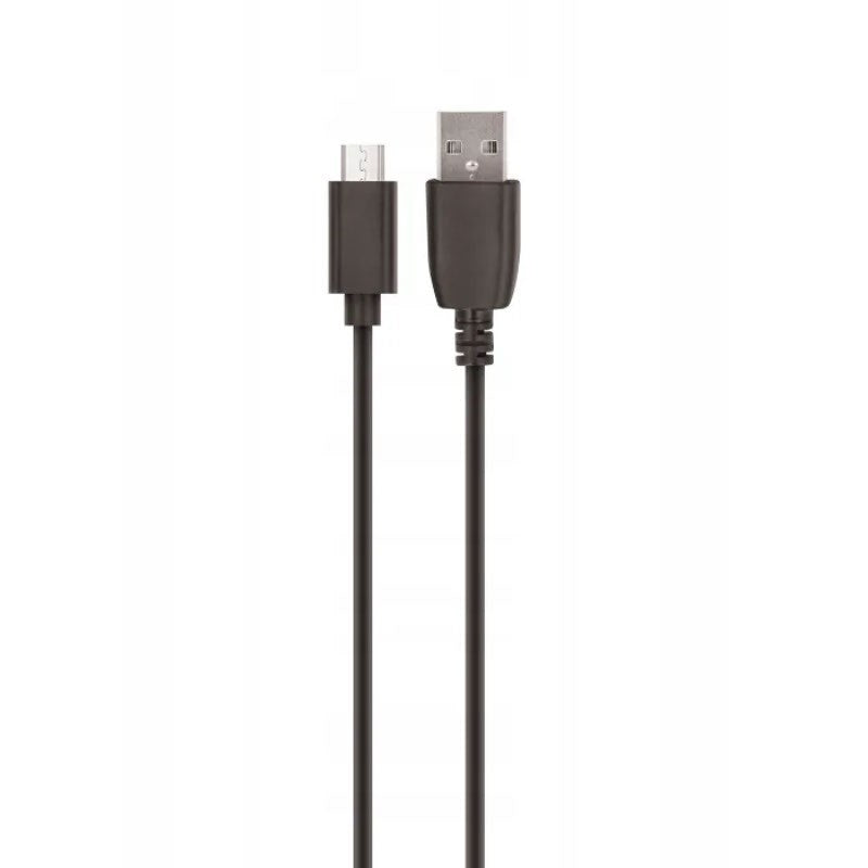 Setty USB-A till Micro USB Kabel 2A - 1m - Svart