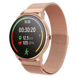 Forever Forevive 2 SB-330 Fitness Smartwatch m. Hjärtfrekvensmonitor & pedometer - Rose Gold