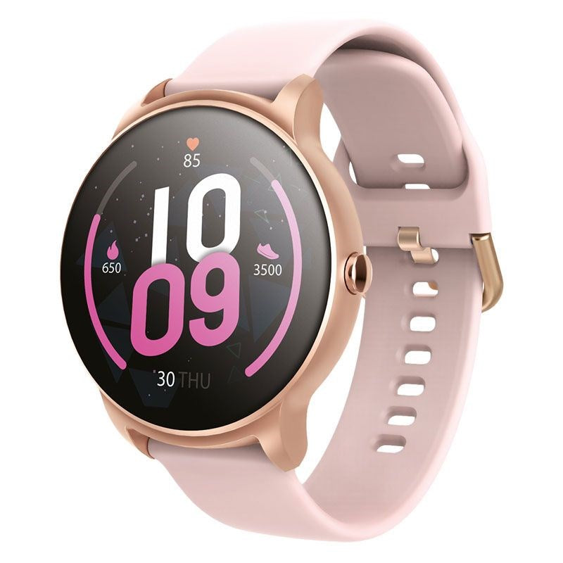 Forever Forevive 2 SB-330 Fitness Smartwatch m. Hjärtfrekvensmonitor & pedometer - Rose Gold