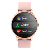 Forever Forevive 2 SB-330 Fitness Smartwatch m. Hjärtfrekvensmonitor & pedometer - Rose Gold