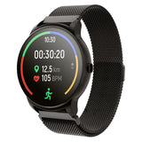 Forever Forevive 2 SB-330 Fitness Smartwatch m. Hjärtfrekvensmonitor och pedometer - Svart