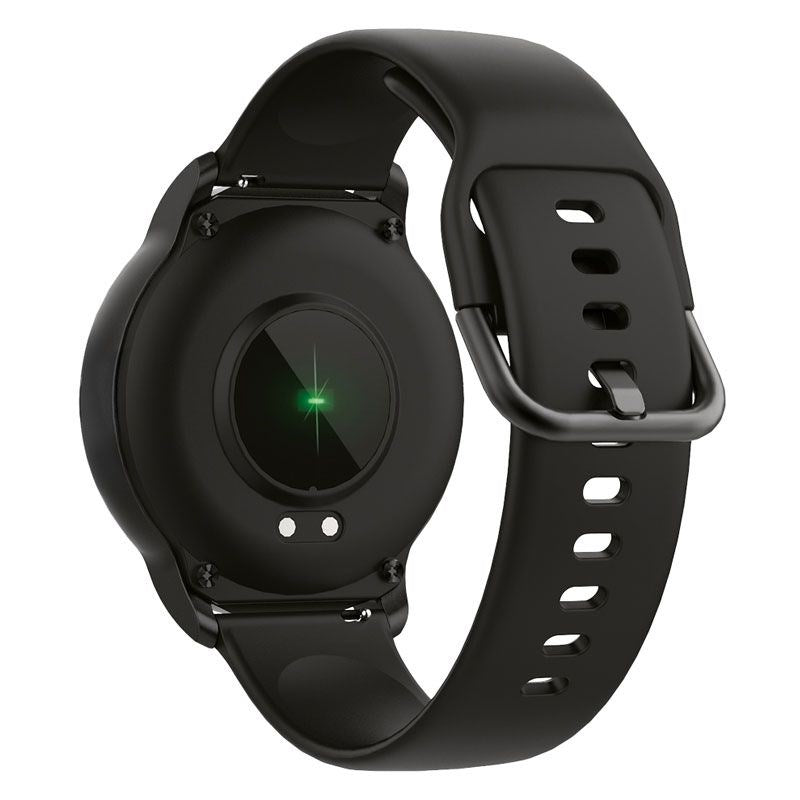 Forever Forevive 2 SB-330 Fitness Smartwatch m. Hjärtfrekvensmonitor och pedometer - Svart