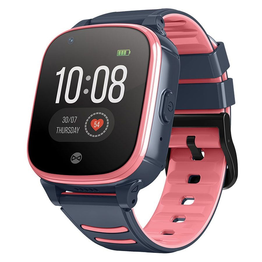 Forever KW -500 Look Me - 4G & GPS - Smartwatch for Kids - Pink