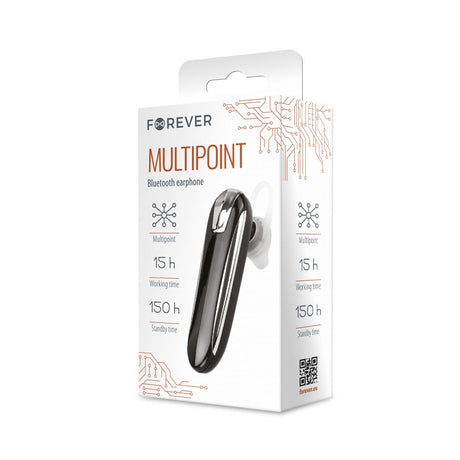 Forever Trådlöst Bluetooth Headset - Svart