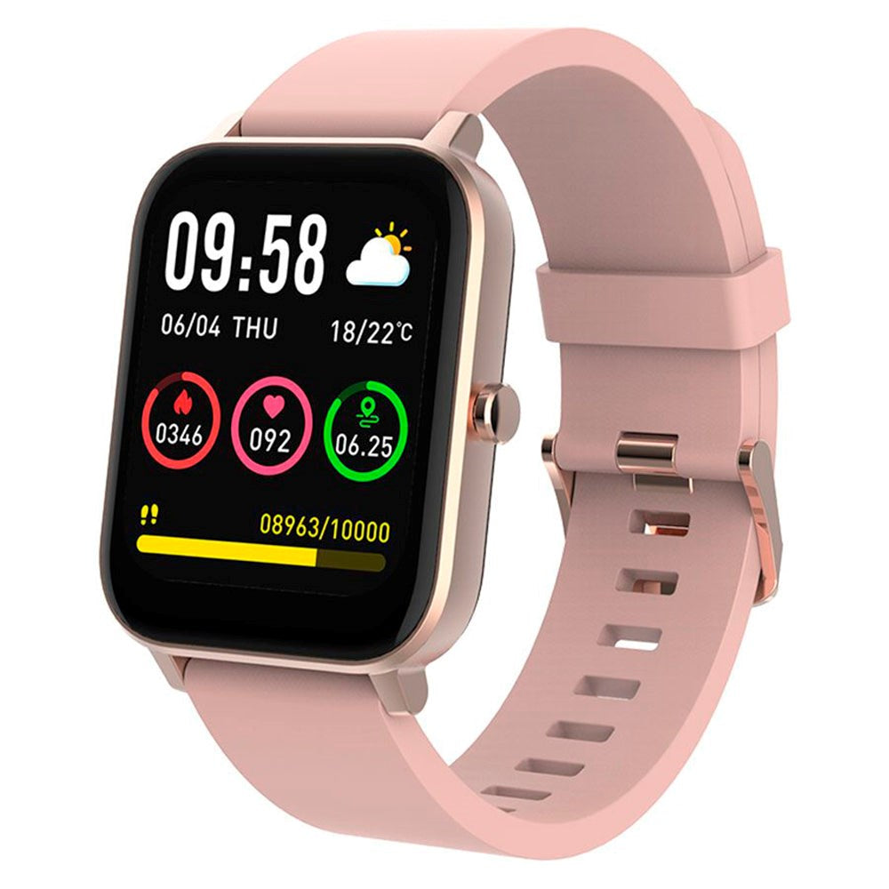 Forever ForeVigo 3 SW-320 Fitness Smartwatch m. Hjärtfrekvensmonitor och pedometer - Rose Gold