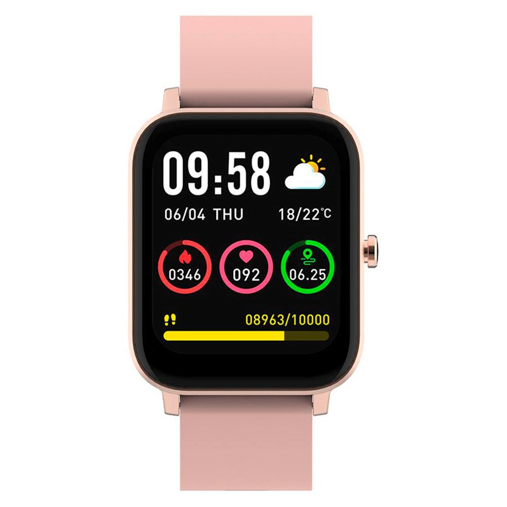 Forever ForeVigo 3 SW-320 Fitness Smartwatch m. Hjärtfrekvensmonitor och pedometer - Rose Gold