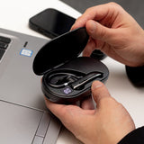 Maxlife MXBH-01 Bluetooth Headset med Laddningsfodral - Svart