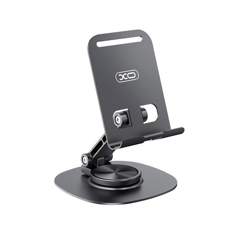 XO C151 360 Graders Roterande Mobiltelefonhållare för Bord - Svart