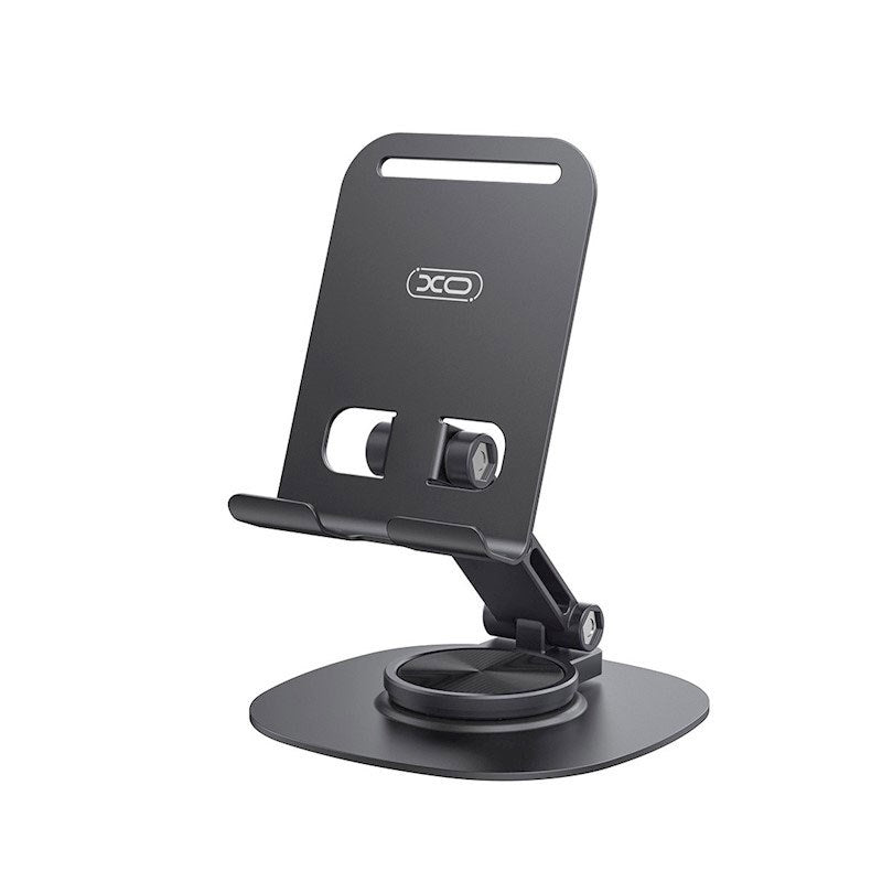 XO C151 360 Graders Roterande Mobiltelefonhållare för Bord - Svart