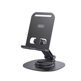 XO C151 360 Graders Roterande Mobiltelefonhållare för Bord - Svart