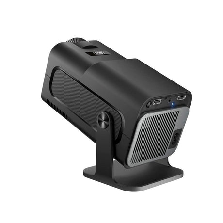 XO FF02 Projektor med 30-150" Projektionsduk - Svart