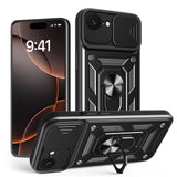iPhone 17e / 16e TFO Defender Slide Skal - Svart