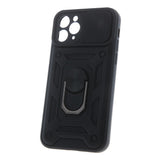 iPhone 17e / 16e TFO Defender Slide Skal - Svart