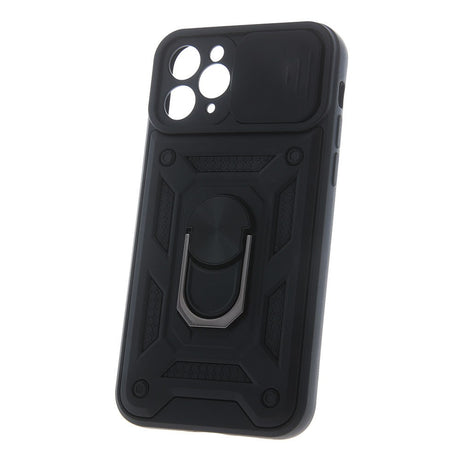 iPhone 17e / 16e TFO Defender Slide Skal - Svart