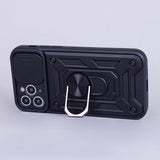 iPhone 17e / 16e TFO Defender Slide Skal - Svart