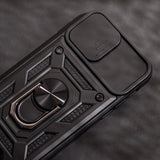 iPhone 17e / 16e TFO Defender Slide Skal - Svart