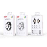 XO GT4 Mini Smartwatch med Utbytbara Urtavlor - Svart