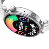 XO GT4 Mini Smartwatch med Utbytbara Urtavlor - Silver