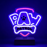 Neon LED-Skylt med Stativ - Paw Patrol