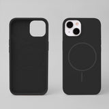 iPhone 13 Pro Silicone Thin Skal - MagSafe Kompatibel - Svart