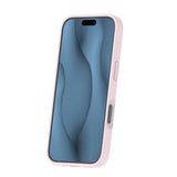 iPhone 16 Pro Silicone Thin Skal - MagSafe Kompatibel - Rosa