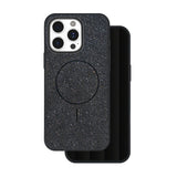 iPhone 16 Pro TFO Glitter Thin Skal - MagSafe Kompatibel - Svart