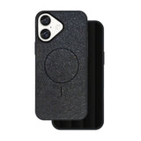iPhone 17 Pro TFO Glitter Thin Skal - MagSafe Kompatibel - Svart