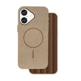 iPhone 17e / 16e TFO Glitter Thin Skal - MagSafe Kompatibel - Brun