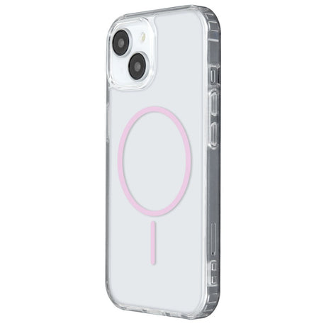 iPhone 17 TFO Anti-Shock Thin Skal - MagSafe Kompatibel - Genomskinlig / Rosa