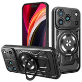 iPhone 17 Pro TFO Defender Armor Skal - MagSafe Kompatibel - Svart
