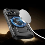 iPhone 17 Pro TFO Defender Armor Skal - MagSafe Kompatibel - Svart
