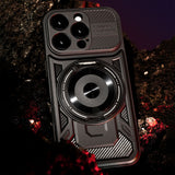iPhone 17 Pro TFO Defender Armor Skal - MagSafe Kompatibel - Svart