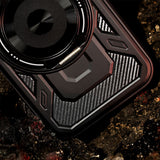 iPhone 17 Pro TFO Defender Armor Skal - MagSafe Kompatibel - Svart