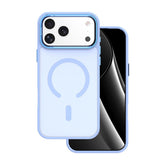 iPhone 17 Pro TFO Frozen Hybrid Skal - MagSafe Kompatibel - Blå