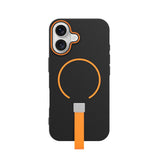 iPhone 16 Pro TFO Loop Thin Skal - MagSafe Kompatibel - Svart
