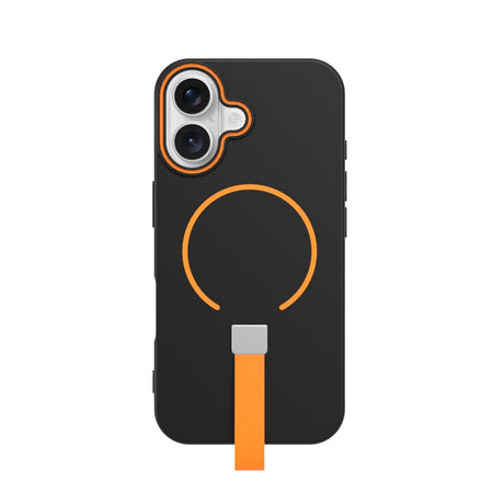 iPhone 17 Pro TFO Loop Thin Skal - MagSafe Kompatibel - Svart