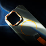 iPhone 17 Pro TFO Loop Thin Skal - MagSafe Kompatibel - Grå