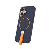iPhone 16 Pro TFO Loop Thin Skal - MagSafe Kompatibel - Mörkblå