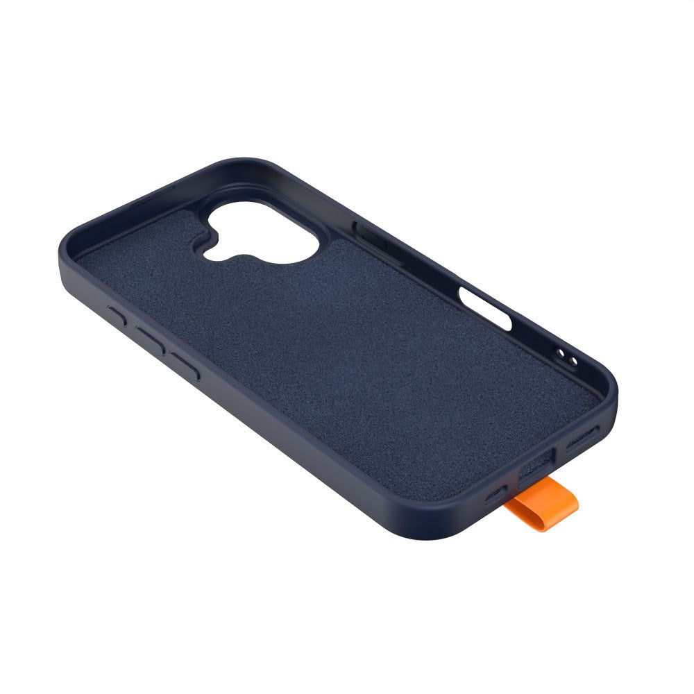 iPhone 16 Pro TFO Loop Thin Skal - MagSafe Kompatibel - Mörkblå
