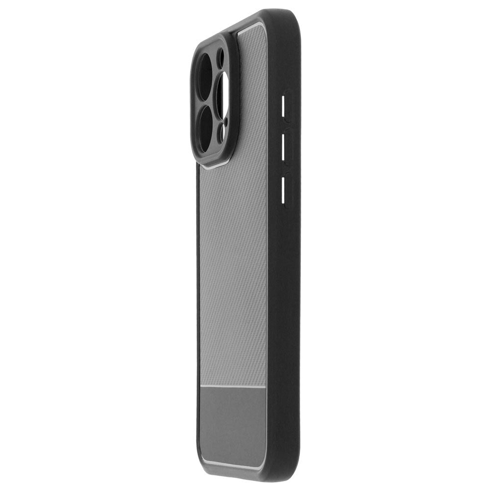 iPhone 17 Pro TFO Simple Carbon Skal - Svart