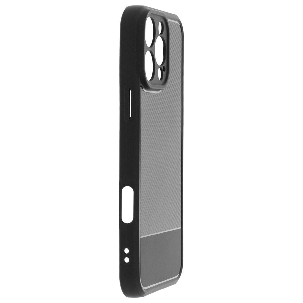iPhone 17 Pro TFO Simple Carbon Skal - Svart