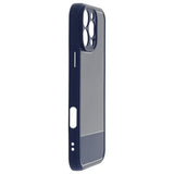 iPhone 17 TFO Simple Carbon Skal - Blå