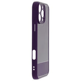 iPhone 17 Pro TFO Simple Carbon Skal - Lila